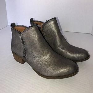 Lucky brand Bartalino ankle booties